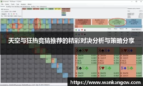 天空与狂热竞猜推荐的精彩对决分析与策略分享